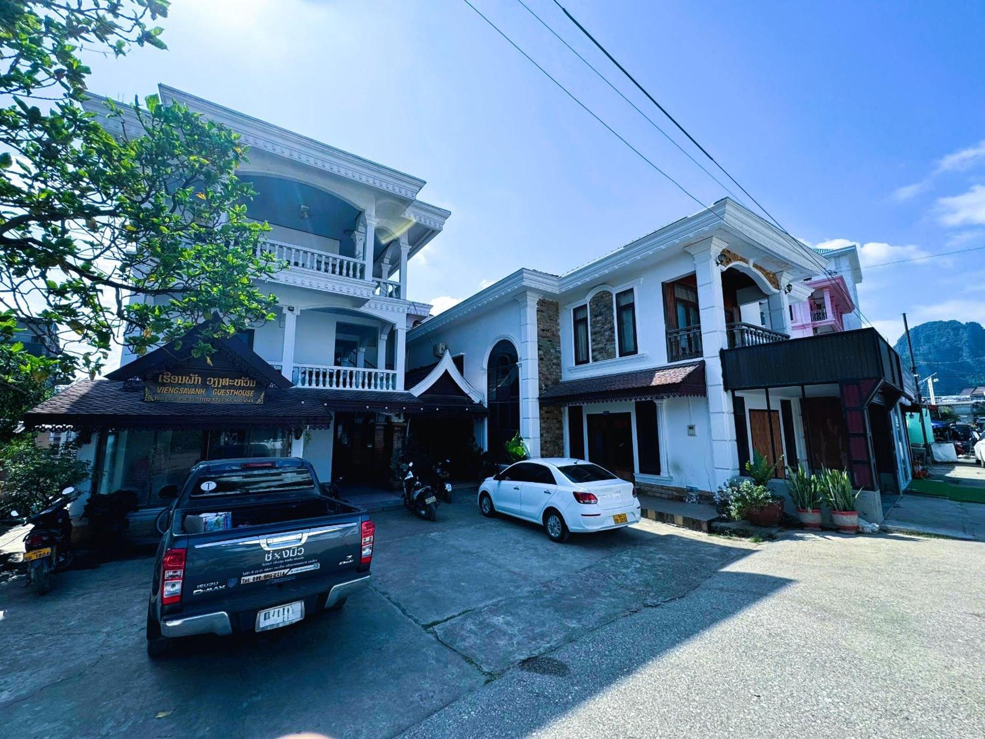 Walking Street Villa วังเวียง ภายนอก รูปภาพ