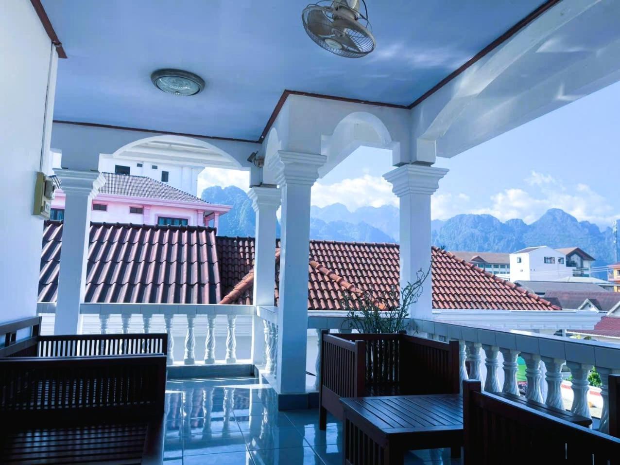 Walking Street Villa วังเวียง ภายนอก รูปภาพ